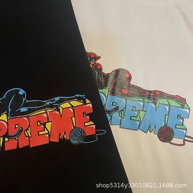 Supreme T-Shirts Short-Sleeve Graphic T-Shirt product detail image 10