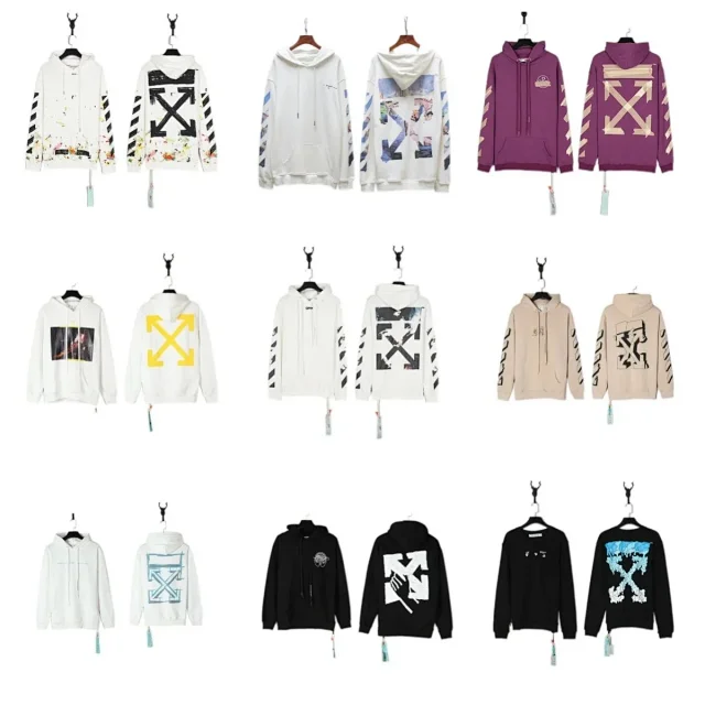 Off-White Hoodies & Sweatshirts Arrow graphic hoodie product detail image 1