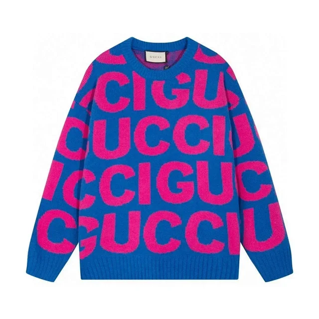 Gucci Knitwear Logo Knit Sweater product detail image 14