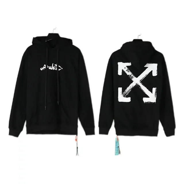 Off-White Hoodies & Sweatshirts Arrow graphic hoodie product detail image 6