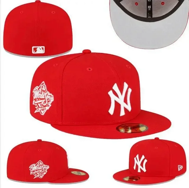 New Era Hats MLB World Series Fitted Cap product detail image 6