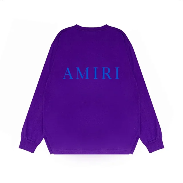 AMIRI Hoodies & Sweatshirts Crewneck sweatshirt with crystal ball hand graphic product detail image 8