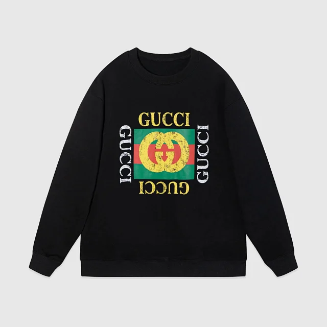 Gucci Hoodies & Sweatshirts Logo-Print and product detail image 5