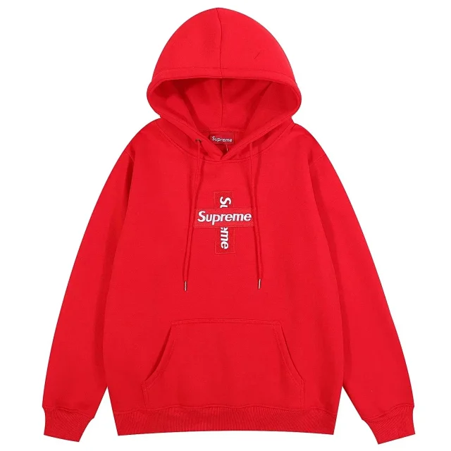 Supreme Hoodies & Sweatshirts Logo Patch Pullover Hoodie product detail image 10