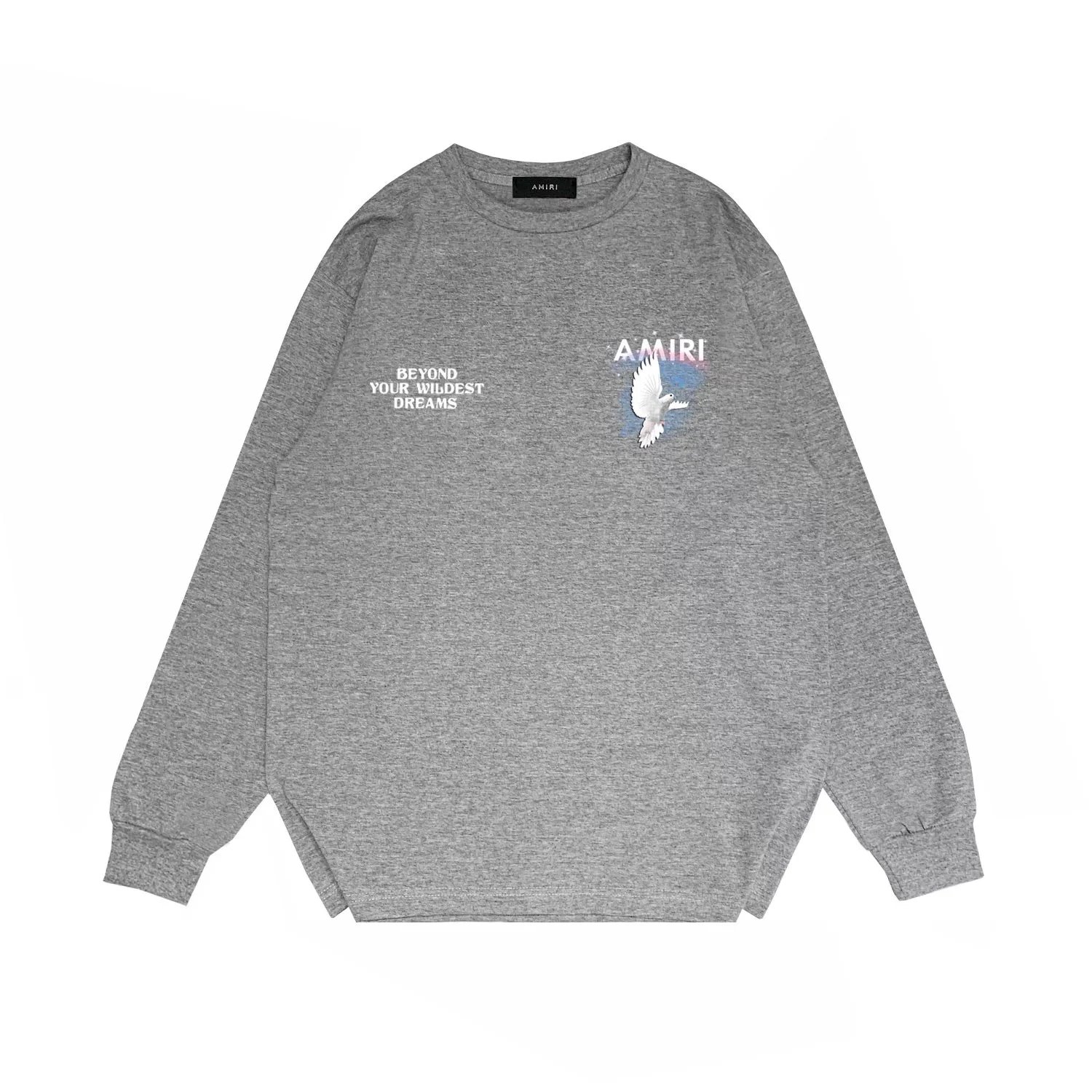 AMIRI Hoodies & Sweatshirts Logo Print Crewneck Sweatshirt image 10