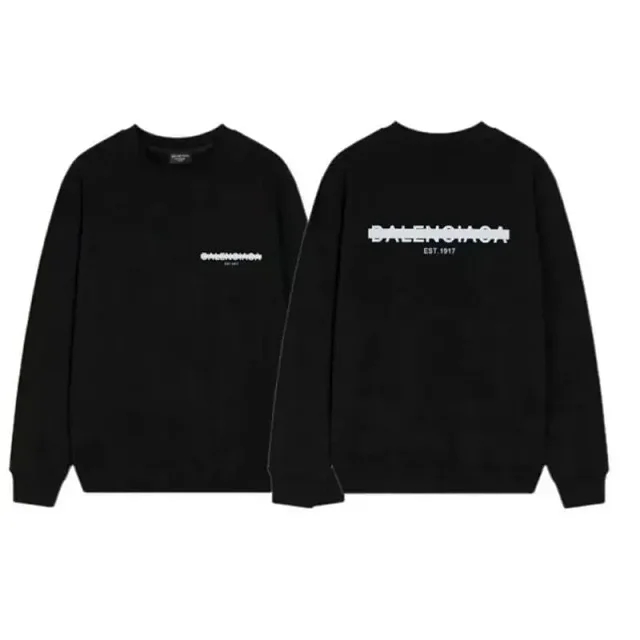 Balenciaga Hoodies & Sweatshirts Logo Graphic Crewneck Sweatshirt product detail image 4