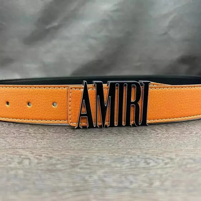 AMIRI Belts ME-0151 product detail image 5