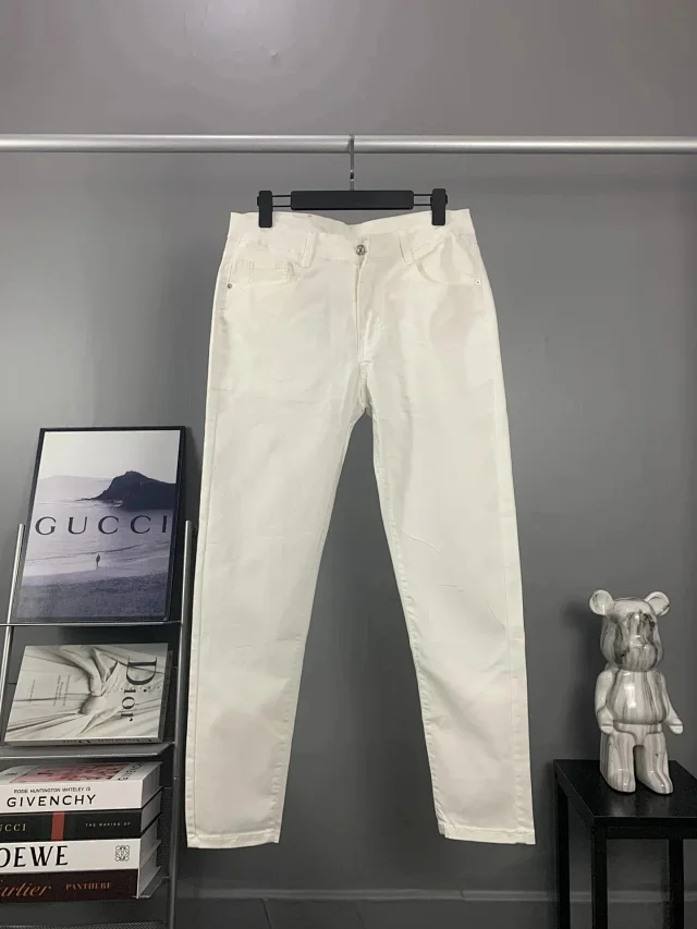 Prada Jeans Straight-leg logo product detail image 2