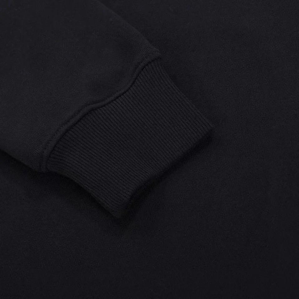Louis Vuitton Monogram Print Graphic Hoodie Black - 6