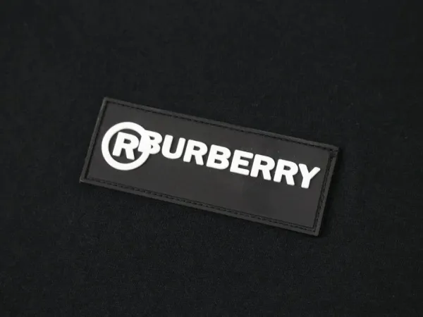Burberry Vintage Check Sleeve T-Shirt White - 9