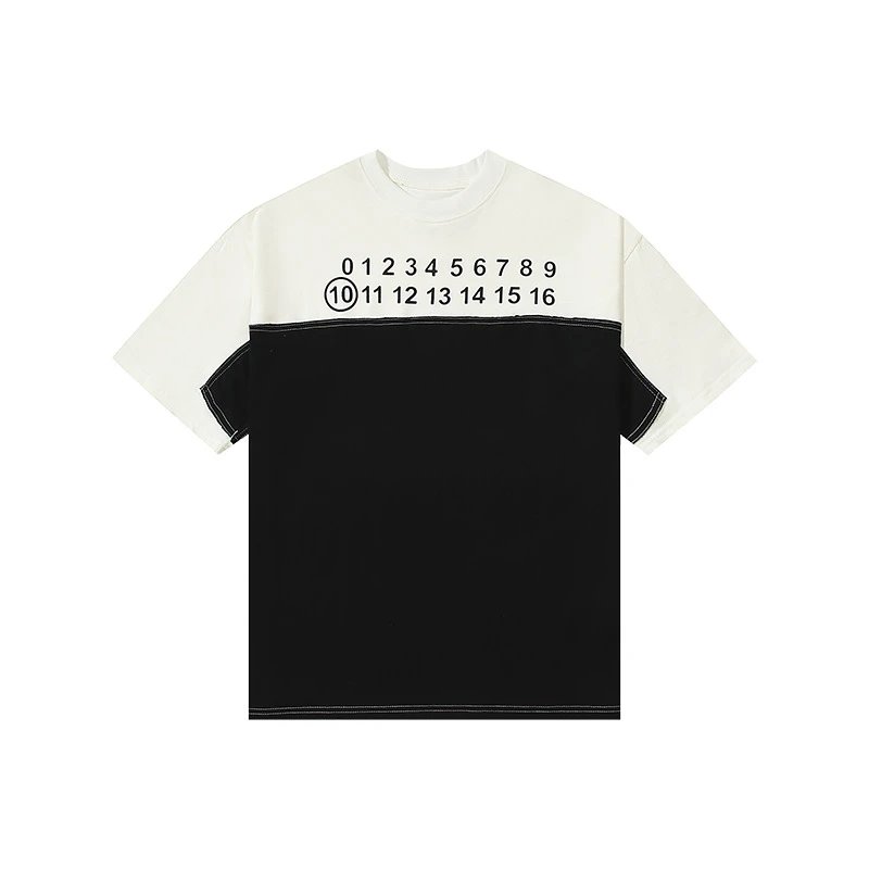 Maison Margiela T-Shirts Graphic Print — 35