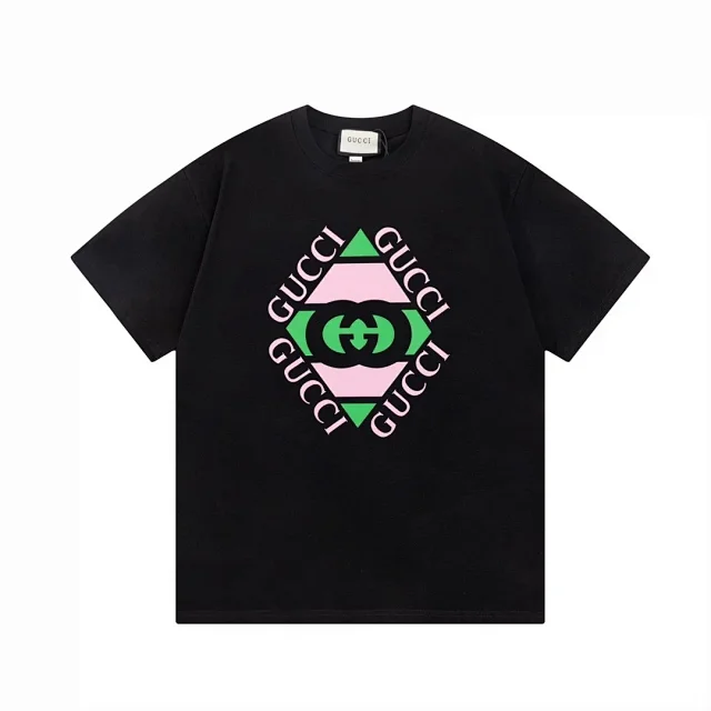 Gucci T-Shirts Logo Print product detail image 1