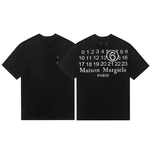 Maison Margiela T-Shirts Short-Sleeve Graphic T-Shirt product detail image 5