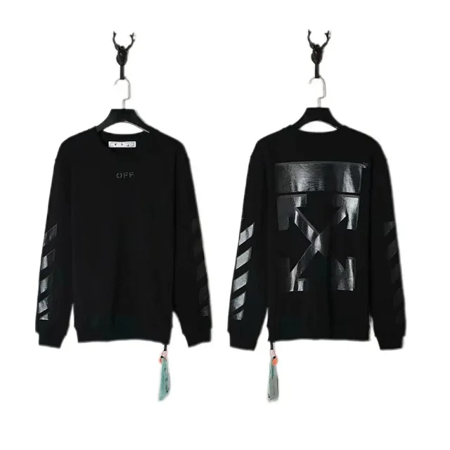 Off-White Hoodies & Sweatshirts Arrow Graphic Crewneck Sweatshirt product detail image 3