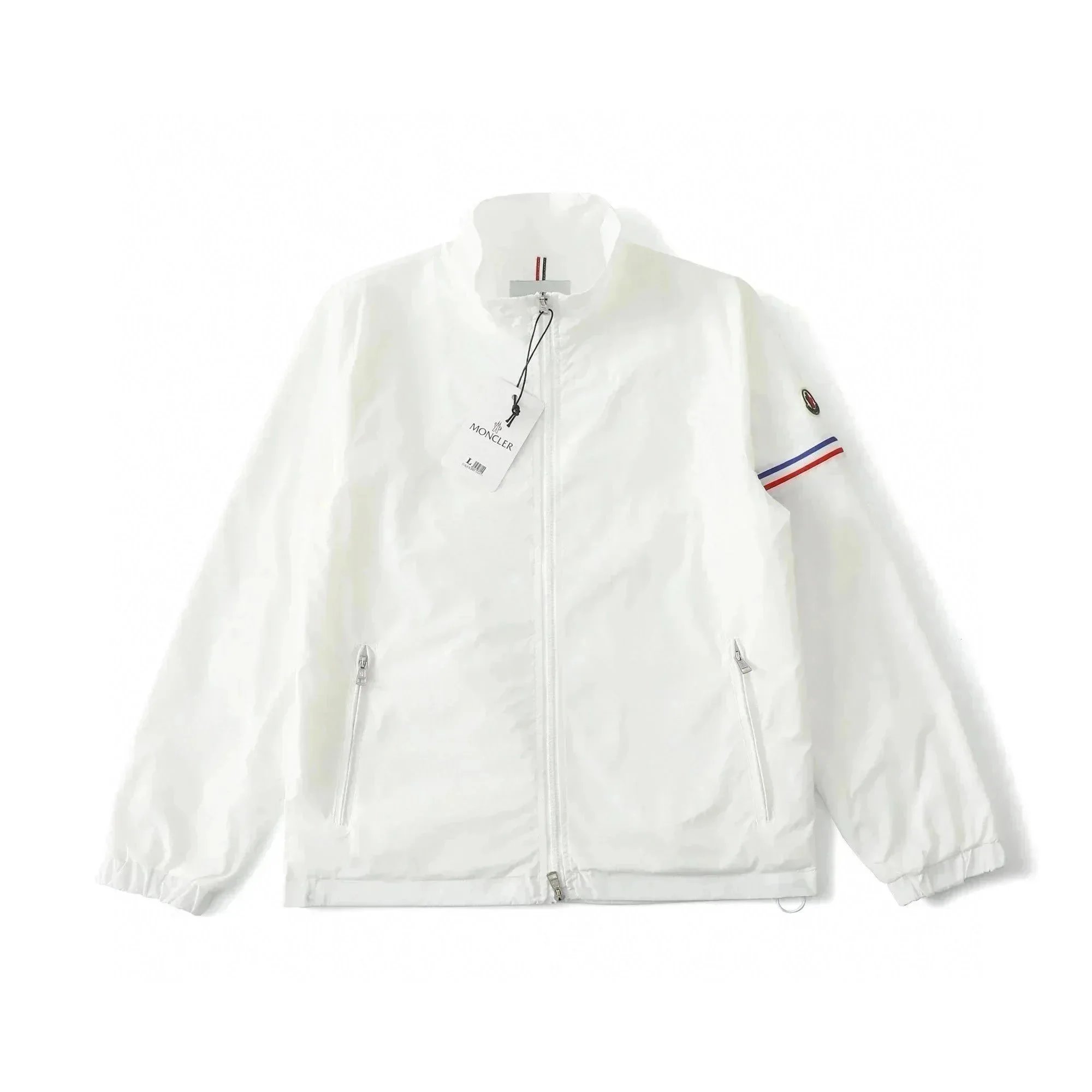 Moncler Jackets Hooded zip-up lightweight jacket — 29