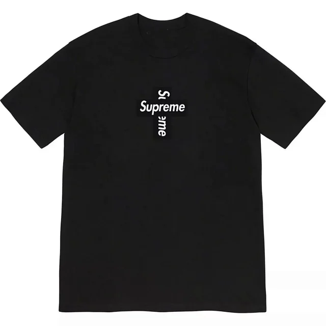 Supreme T-Shirts Short-Sleeve Logo Print product detail image 10