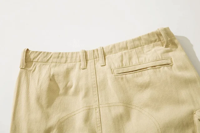 Stone Island Trousers Cargo with multiple flap pockets and Compass badge product detail image 10