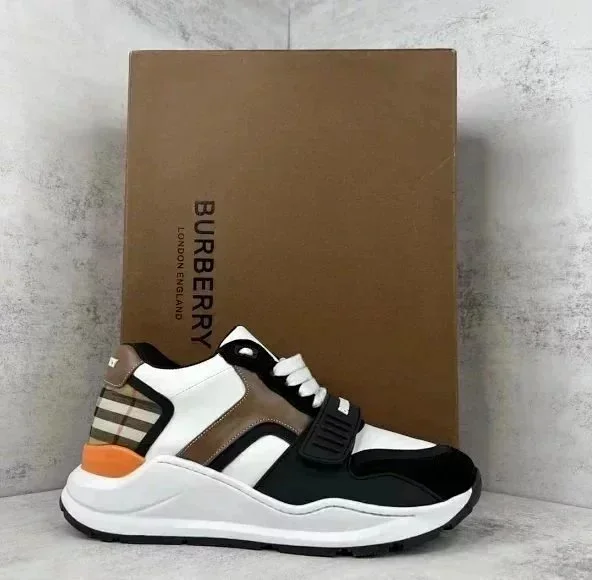 Burberry Sneakers Chunky low-top strap product detail image 6