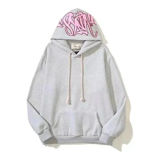 Unbranded Hoodies & Sweatshirts Pullover hoodie with graffiti hood print and kangaroo pocket product detail image 3