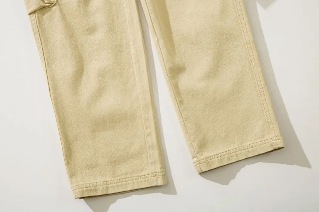 Stone Island Trousers Cargo with multiple flap pockets and Compass badge product detail image 15
