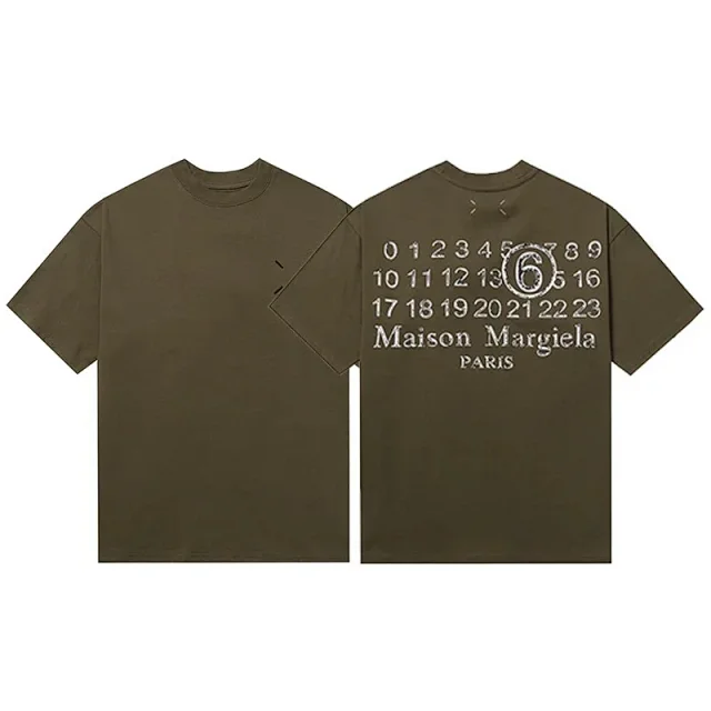 Maison Margiela T-Shirts Short-Sleeve Graphic T-Shirt product detail image 6