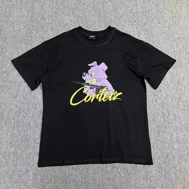 Corteiz T-Shirts Bulldog Graphic Short-Sleeve T-Shirt product detail image 1