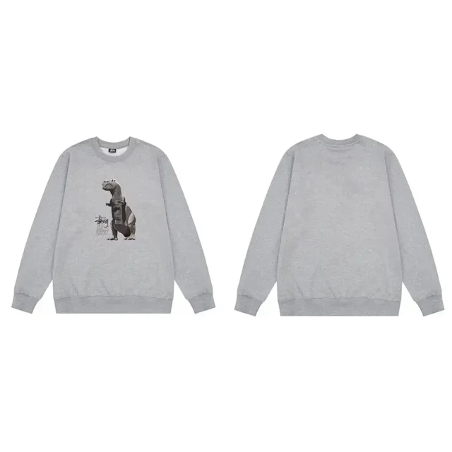 Stüssy Hoodies & Sweatshirts Graphic Crewneck Sweatshirt product detail image 2