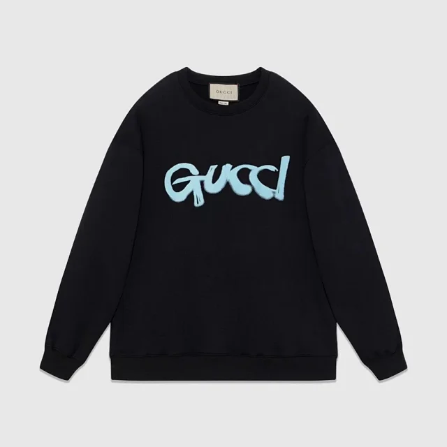 Gucci Hoodies & Sweatshirts Graphic crewneck sweatshirt product detail image 7