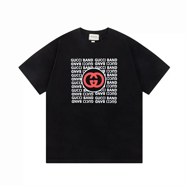 Gucci T-Shirts Logo Print product detail image 7