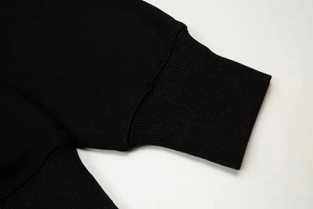 AMI Paris Hoodies & Sweatshirts de Coeur embroidered pullover hoodie product detail image 7