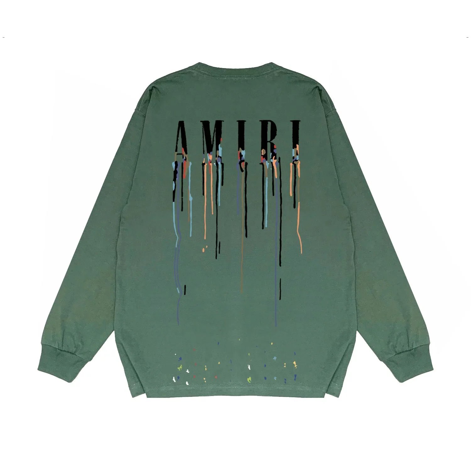 AMIRI Hoodies & Sweatshirts Bone-Print Crewneck Sweatshirt image 13