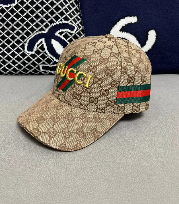 Gucci Hats Monogram Baseball Cap product detail image 9