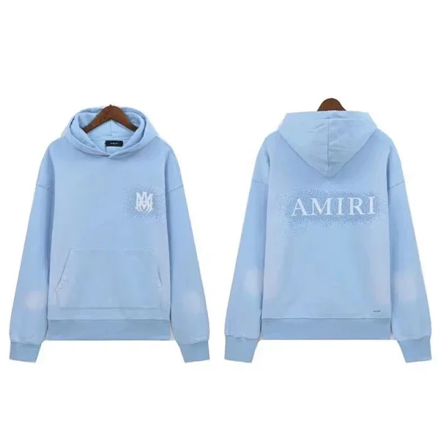 AMIRI Hoodies & Sweatshirts Logo Print Pullover Hoodie product detail image 2