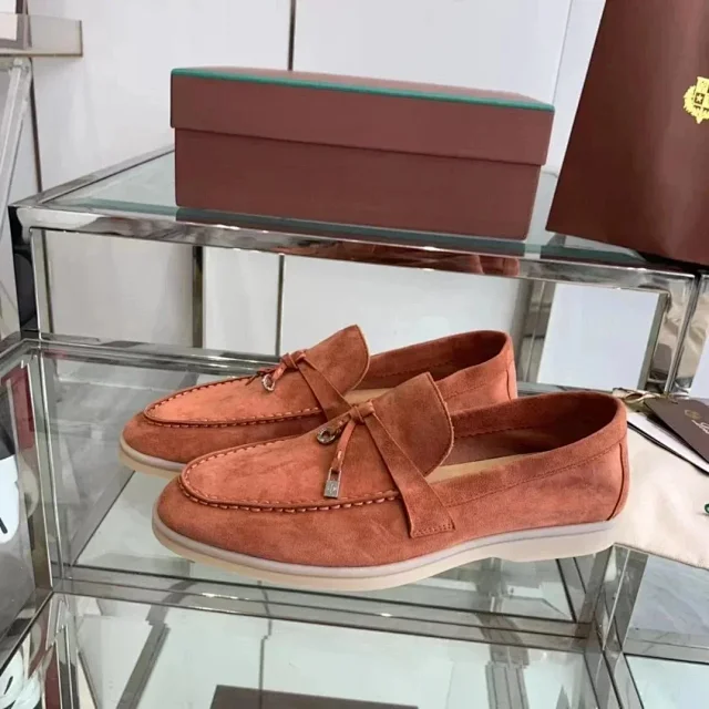 Stefano Ricci Leather Shoes Suede tassel loafers product detail image 4