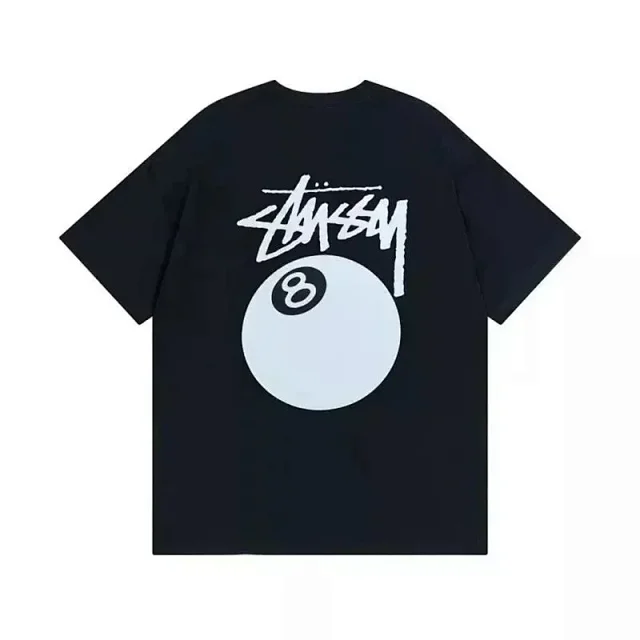 Stüssy T-Shirts 8-Ball Graphic Short-Sleeve T-Shirt product detail image 10