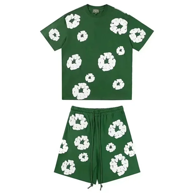 Unbranded Hoodies & Sweatshirts Floral Print Pullover Hoodie product detail image 8