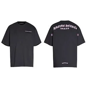 Chrome Hearts T-Shirts Graphic short-sleeve crew-neck product detail image 3