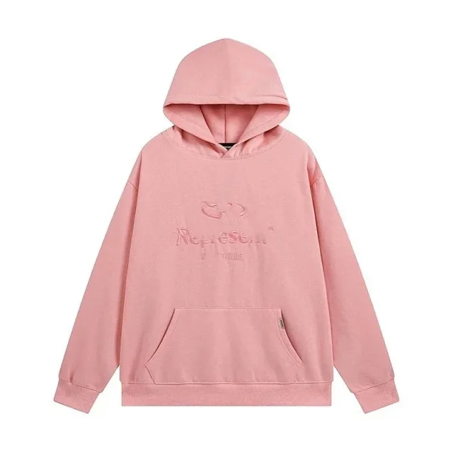 Represent Hoodies & Sweatshirts Pullover with Kangaroo Pocket and Graphic Chest Designs product detail image 5