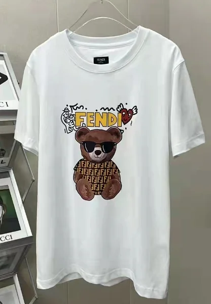 Fendi T-Shirts Graphic short-sleeve T-shirt product detail image 3