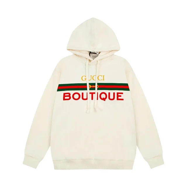 Gucci Hoodies & Sweatshirts Logo-print and crewneck product detail image 4