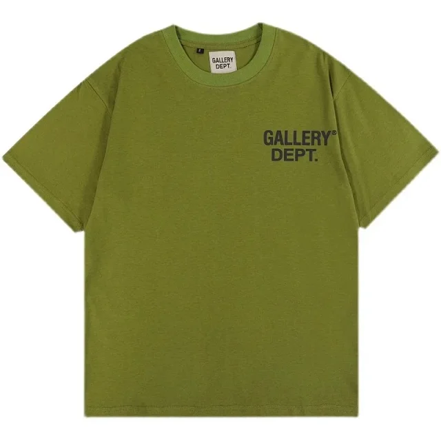 Gallery Dept. T-Shirts Short-Sleeve Logo Print T-Shirt product detail image 5