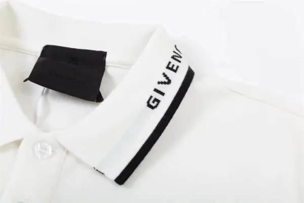 Givenchy Star Monogram Blue Polo Shirt - 8