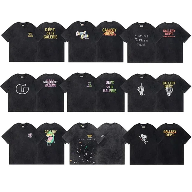 Gallery Dept. T-Shirts Graphic Print Crewneck product detail image 1