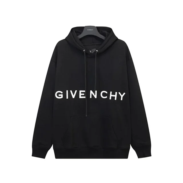 Givenchy Hoodies & Sweatshirts Logo Print Pullover Hoodie product detail image 6