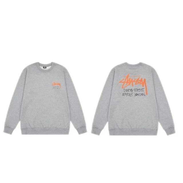 Stüssy Hoodies & Sweatshirts Logo Graphic Crewneck Sweatshirt product detail image 7