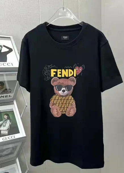 Fendi T-Shirts Graphic short-sleeve T-shirt product detail image 6