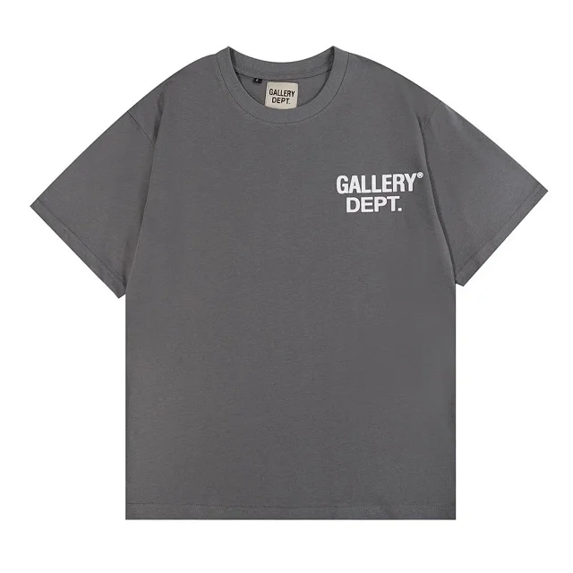 Gallery Dept. T-Shirts Short-Sleeve Logo Print T-Shirt product detail image 9