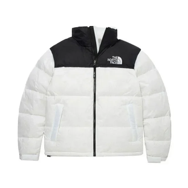 The North Face Down Jackets Color-blocked puffer jacket product detail image 3
