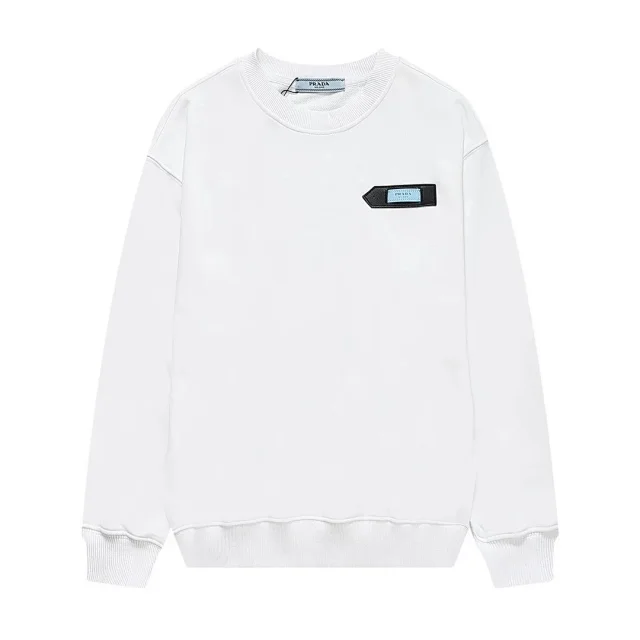 Prada Hoodies & Sweatshirts Crewneck logo sweatshirt product detail image 7