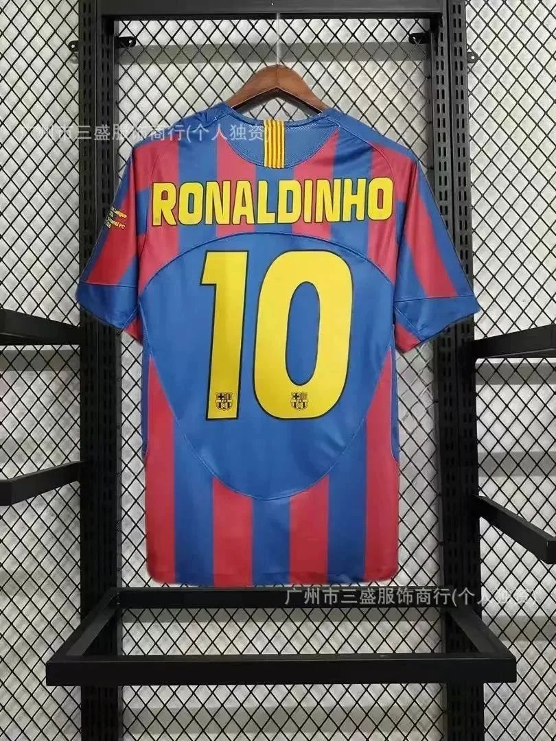 05-06巴塞主场（10号）